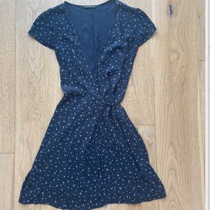 Brandy Melville Robbie Wrap Dress